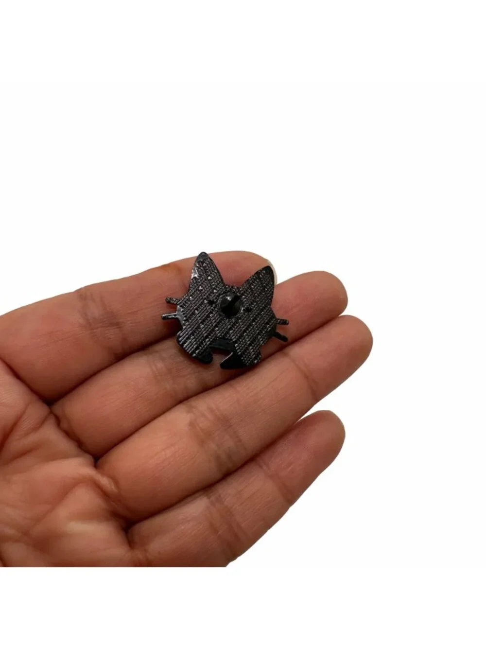 ⭐The Legend of LUOXIAOHEI Luo Xiaohei Hei Black Cat Metal Brooch Cat Enamel Pin⭐